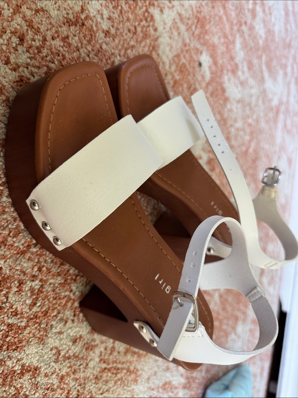 Madden girl size 7 platforms